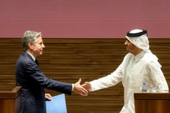Qatar suspension of Gaza mediation hints impasse
