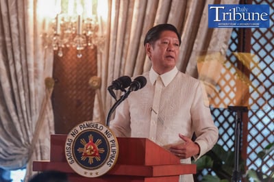 PCO: Marcos stays focused despite trust rating drop, blames fake news