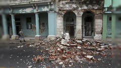 Earthquakes jolt crisis-hit Cuba