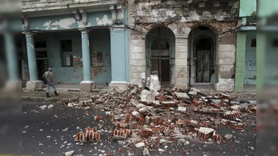 Earthquakes jolt crisis-hit Cuba