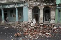Earthquakes jolt crisis-hit Cuba