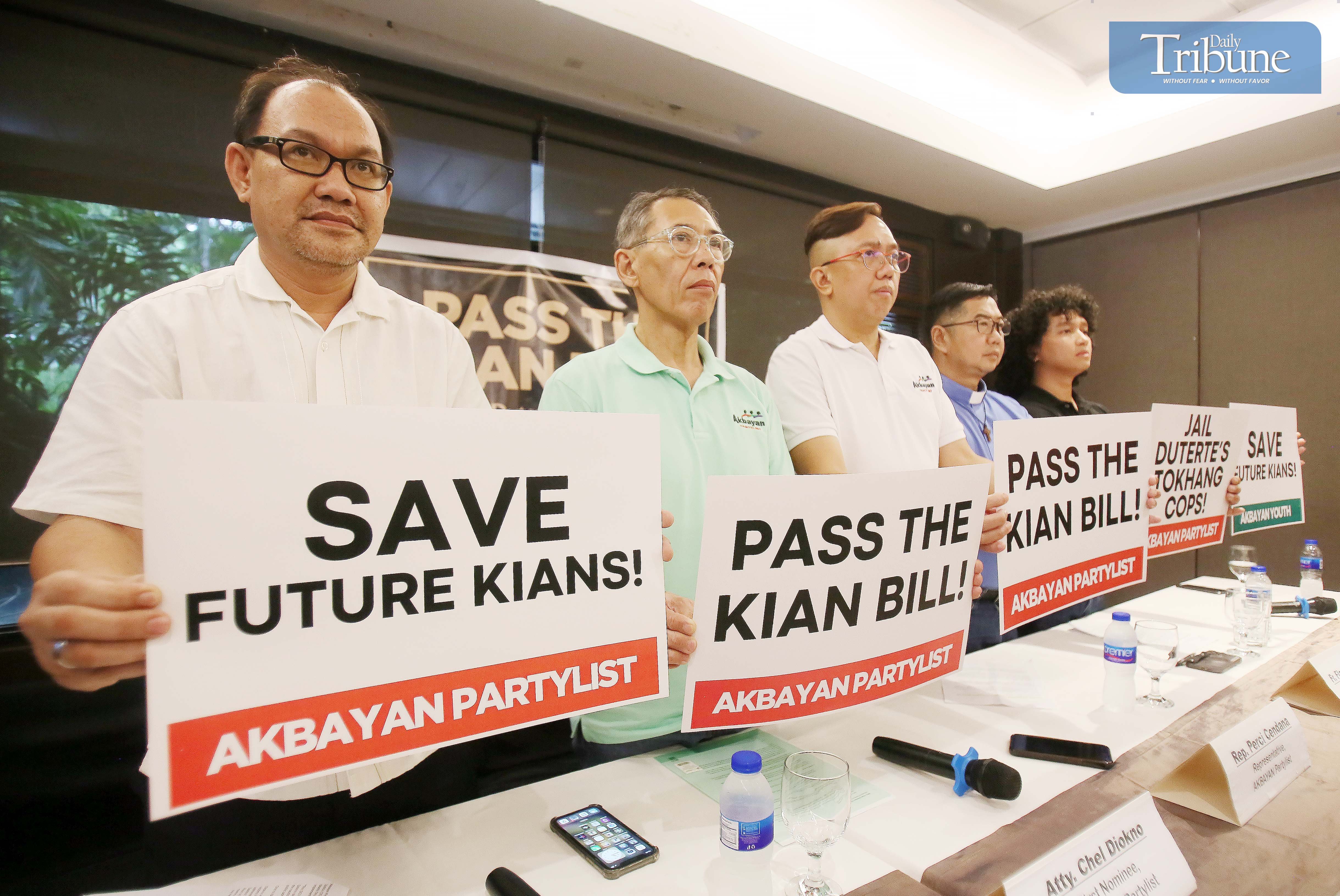'Kian Bill' aims to protect innocent civilians
