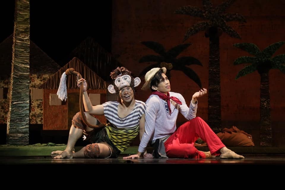 Matsing (Dan Dayo) and Juan Tamad (Renzen Arboleda)