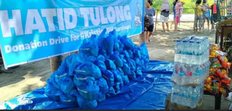 Albay, Batangas receive needed aid