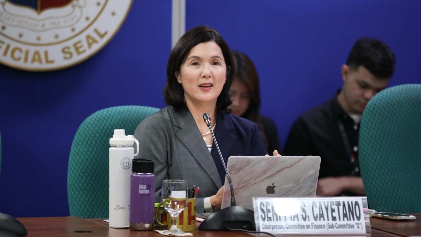Senator Pia Cayetano