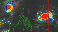 Typhoon ‘Nika’ batters NL