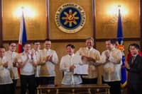President Ferdinand R. Marcos Jr. signs the CREATE MORE Act into law on Monday, 11 November, 2024 at the Malacañan Palace.
This law aims to position the Philippines as a top investment destination and drive investments-led economic growth. It also introduced reforms such as streamlined VAT refund processes, simplified local taxation, and improved incentives-related procedures to address investor concerns.