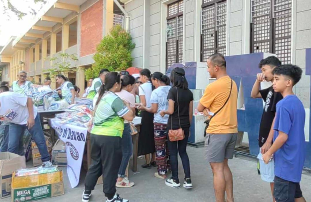 Davao sends aid to Kristine-hit Bicol