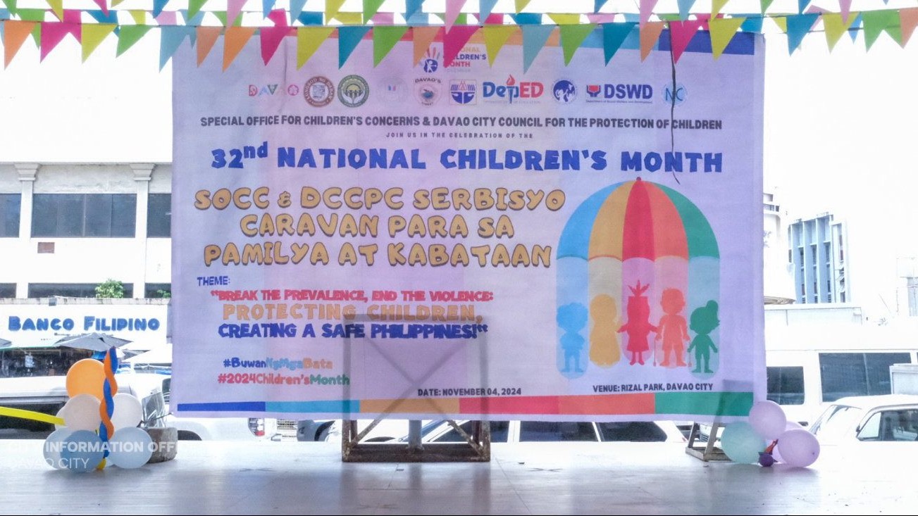 Davao celebrates National Children’s Day
