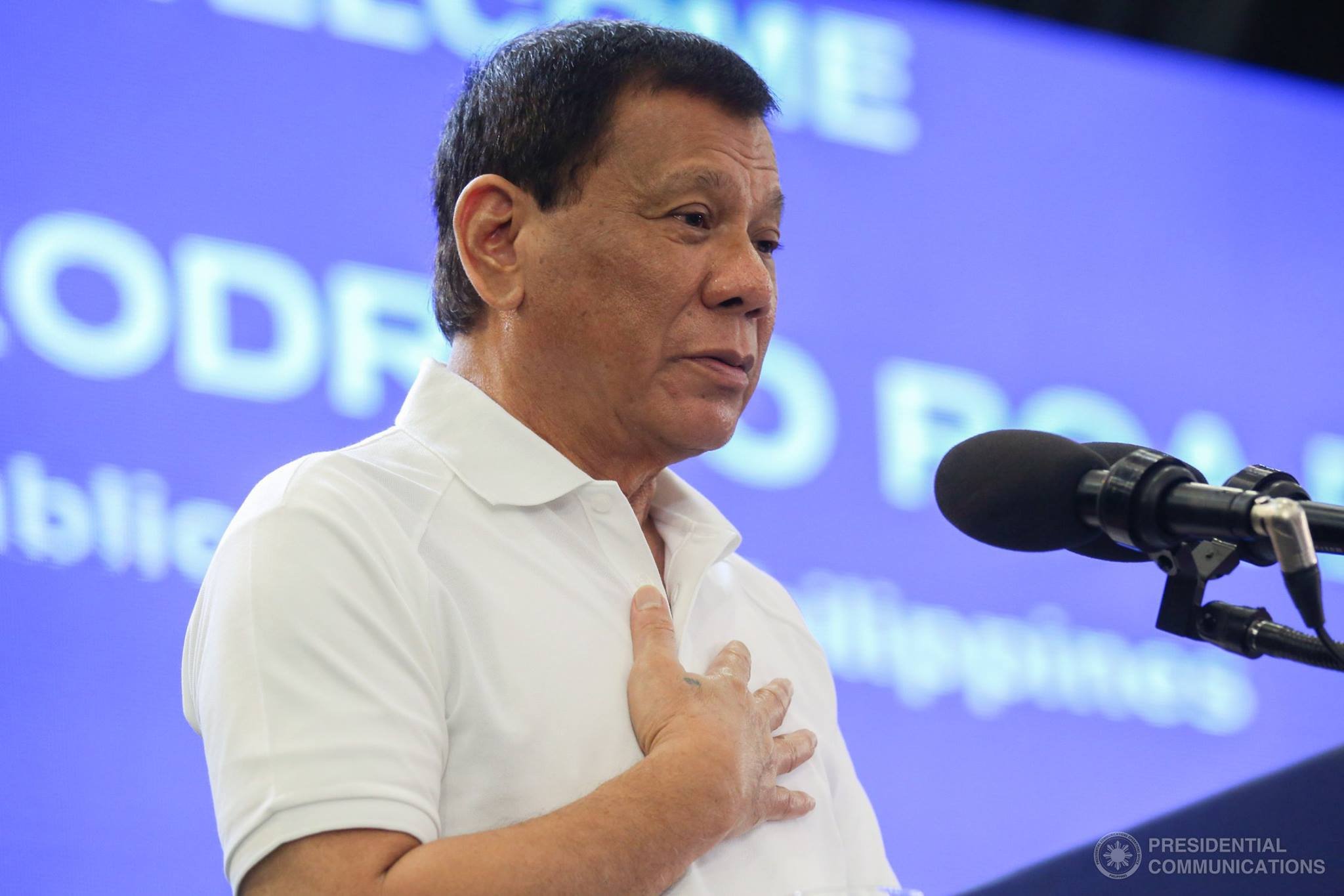 Pag-aresto kay dating Pangulong Rodrigo Duterte kumpirmado