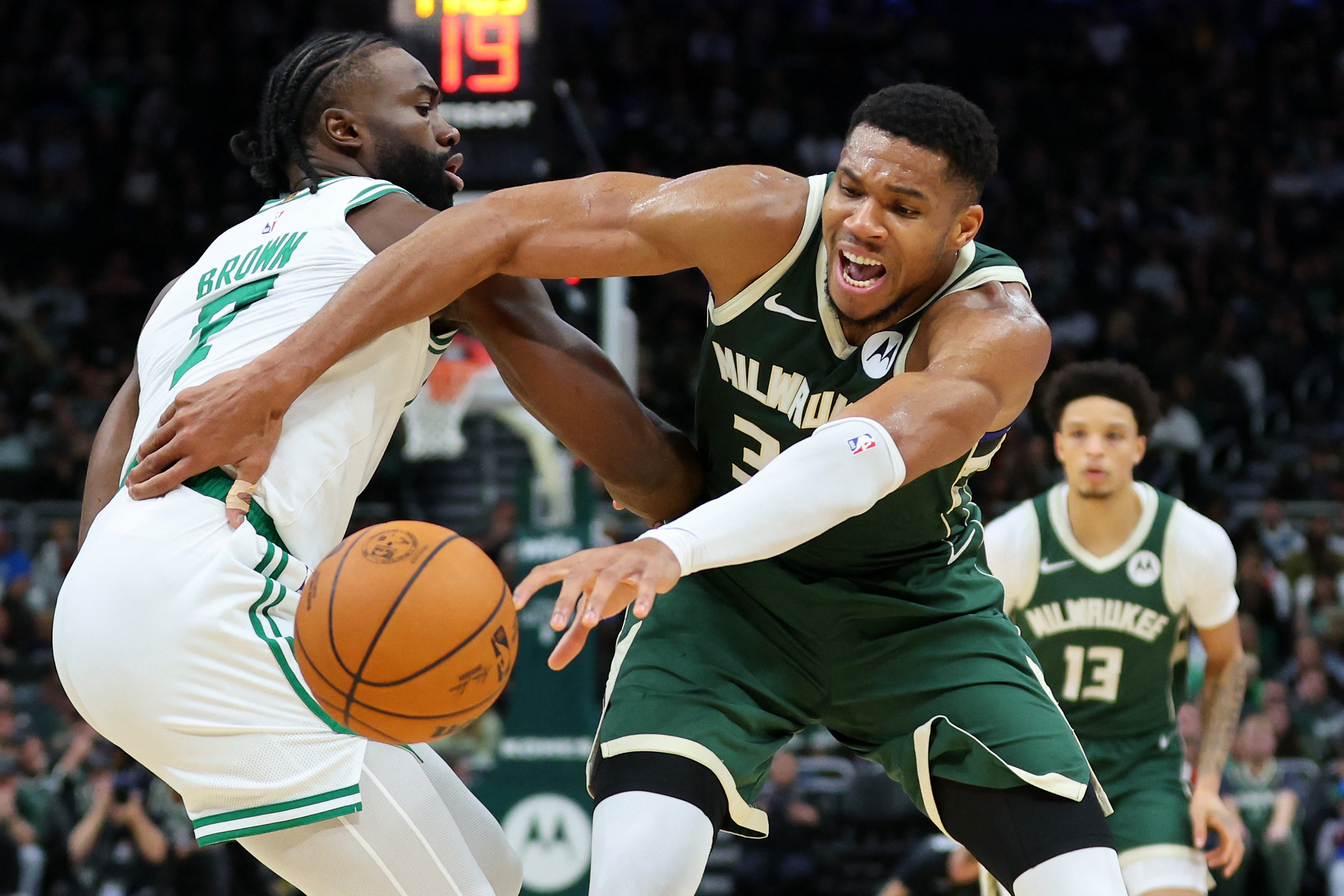 CHILDISH ACT: Tatum shines as Celtics survive Giannis, Bucks