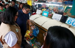 DA inspect QC rice prices