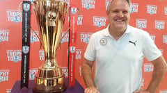 Mitsubishi Cup trophy makes Manila stop
