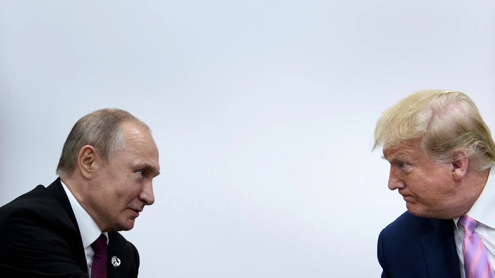 Kremlin says Putin ready for talks with Trump