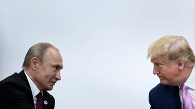 Kremlin says Putin ready for talks with Trump