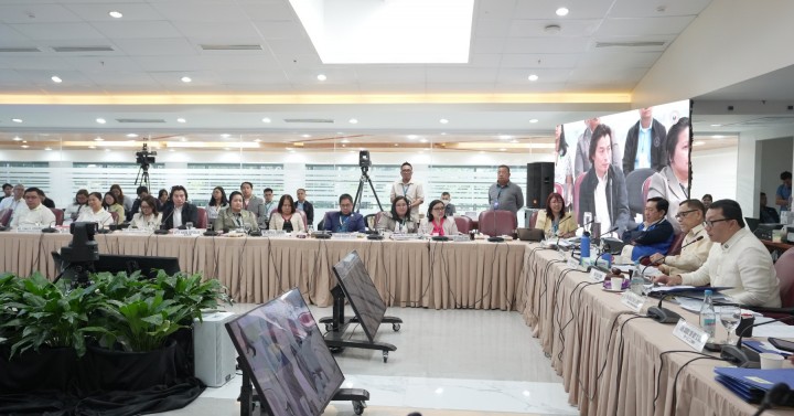 Sara controlled intel funds, OVP exec reveals