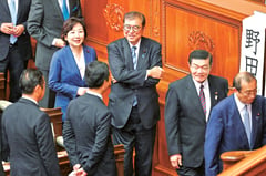 Embattled Ishiba remains Japan PM
