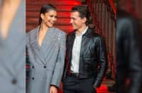 ZENDAYA and
Tom Holland.