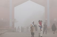 Pakistan’s record smog triggers anguish