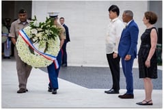 U.S. Embassy honors Filipino, American veterans
