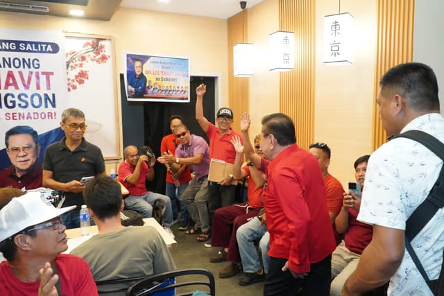 TRANSPORT GROUPS NAKAKUHA NG KAKAMPI