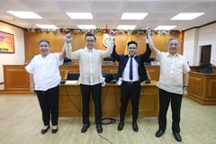 Comelec declares Alfredo Garbin Jr. Legazpi City mayor