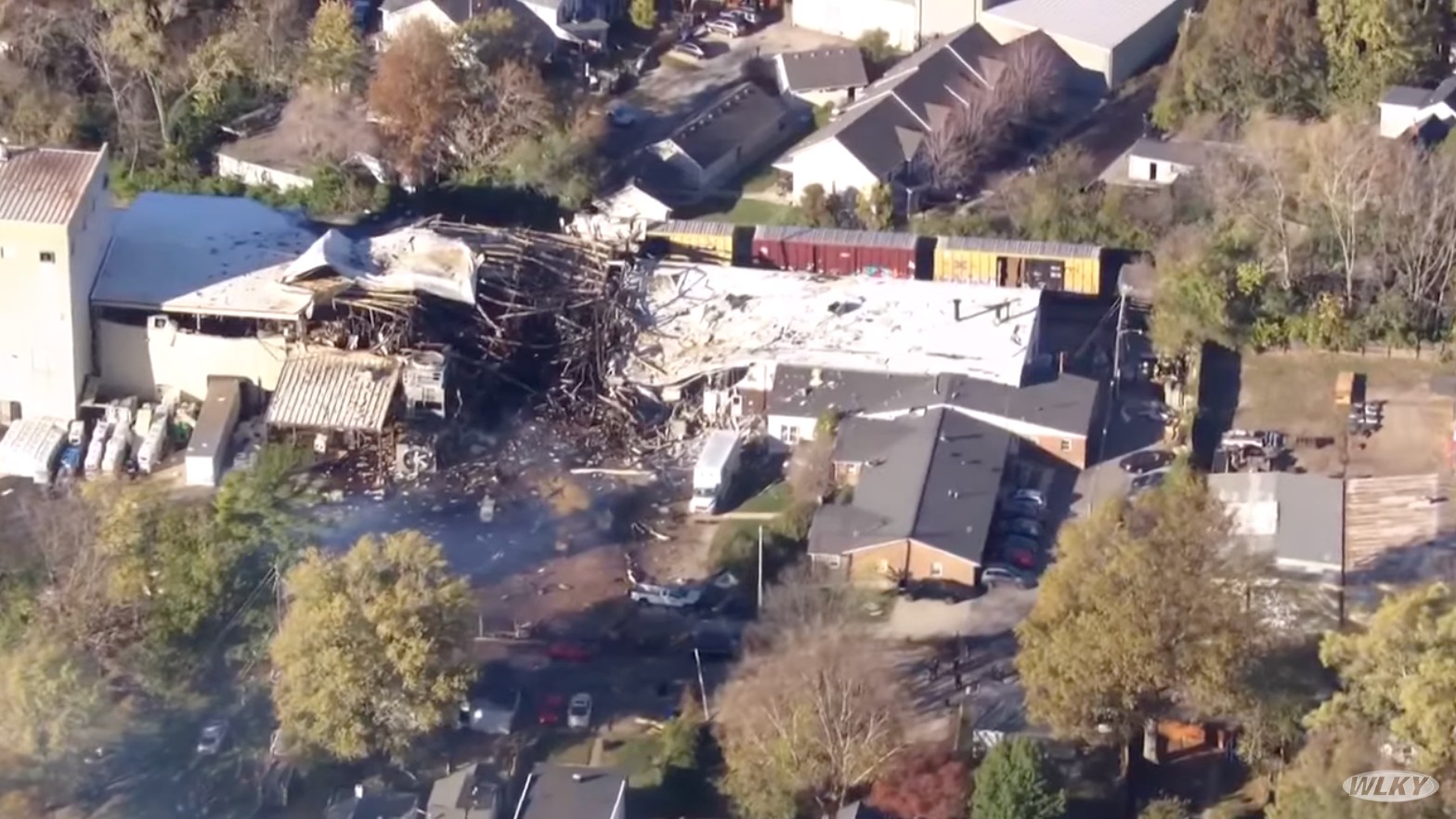 11 injured in Louisville explosion at food-coloring plant: Investigation ongoing