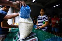 (FILE) CoA's audit findings revealed that, out of the required optimum level of 300,000 metric tons, the NFA's monthly average rice buffer stock was only 71,486 metric tons.