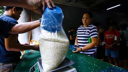 (FILE) CoA's audit findings revealed that, out of the required optimum level of 300,000 metric tons, the NFA's monthly average rice buffer stock was only 71,486 metric tons.