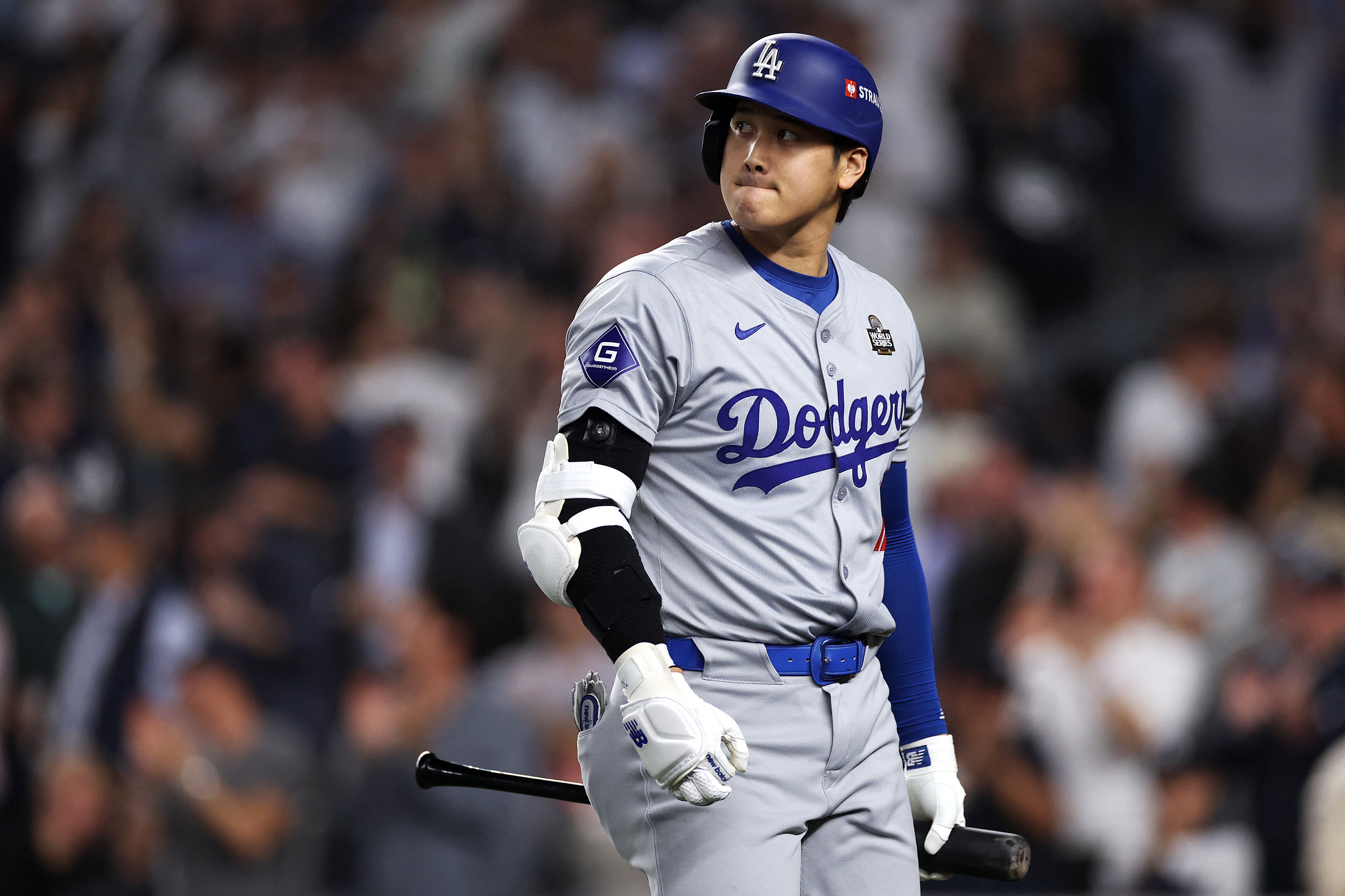Shohei Ohtani of the Los Angeles Dodgers is expected to be named as Most Valuable Player of Major League Baseball’s National League following a historic season.
