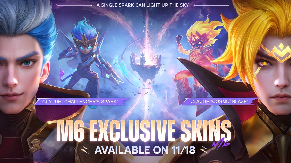 Claude banners M6 exclusive skin