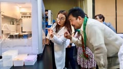 UP upgrades drug research lab