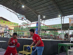 Petecio tries hand at coaching