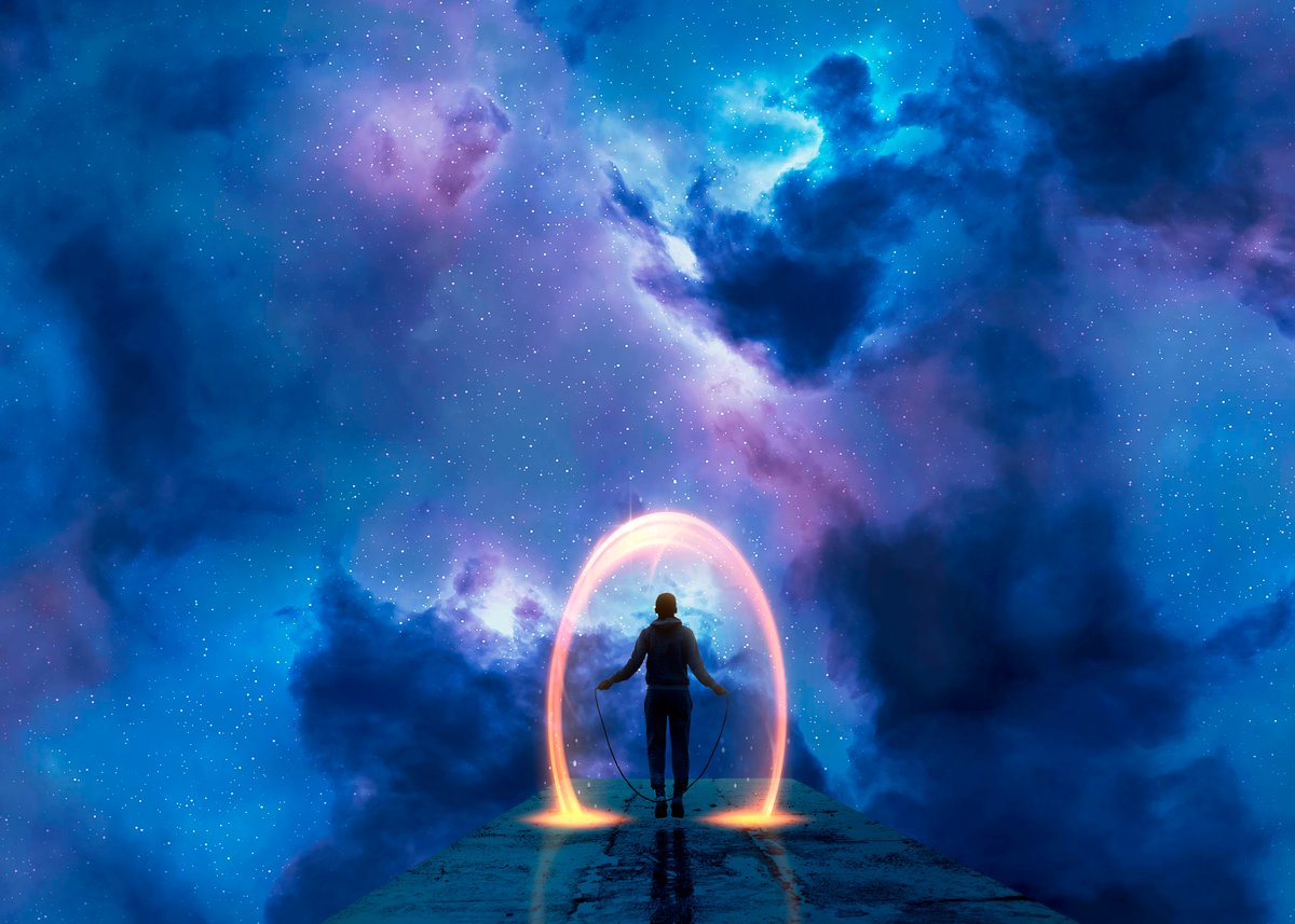 Astral projection as ‘soul travel.’