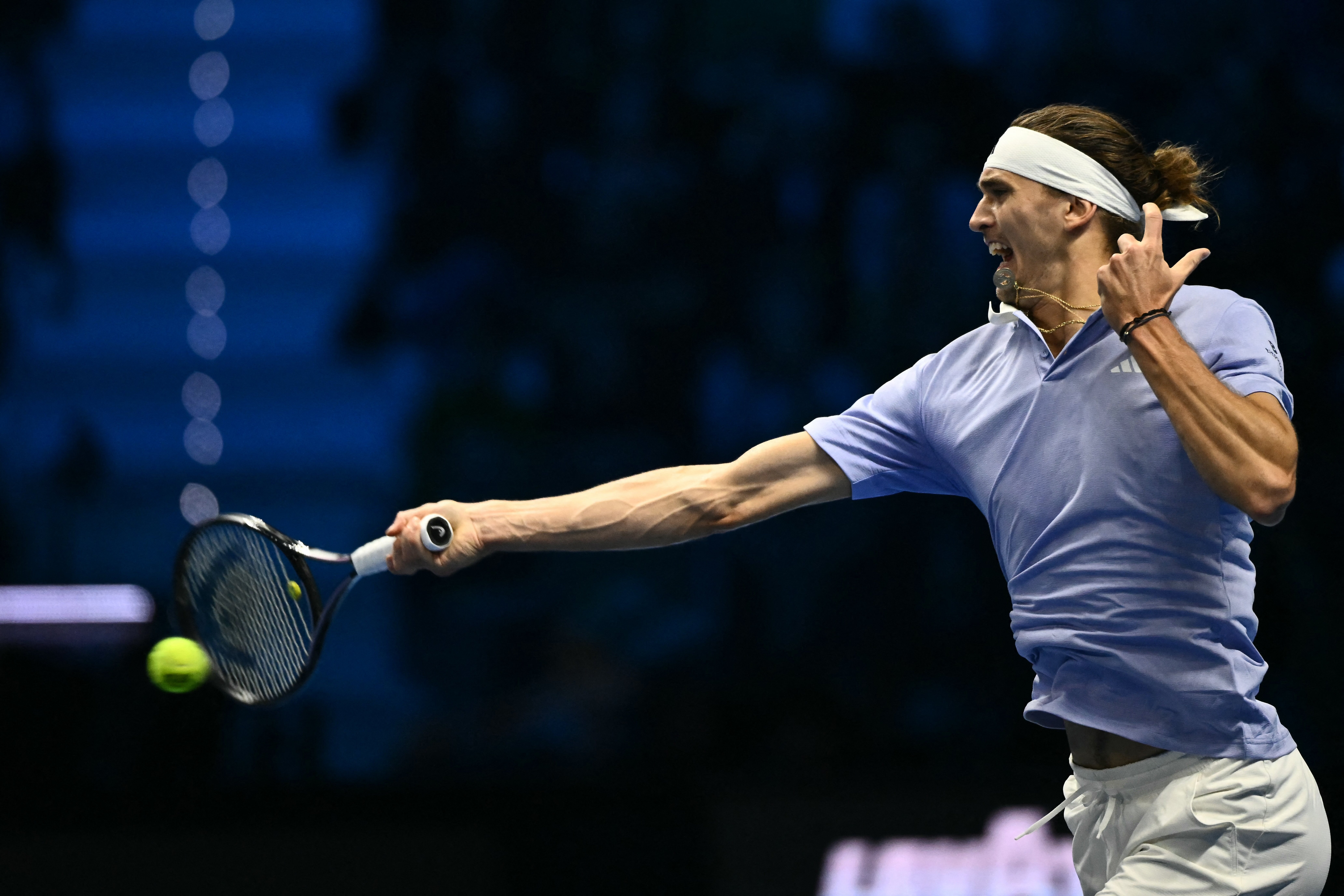 GERMAN INVASION: Zverev shows solid performance; Ruud shocks Alcaraz