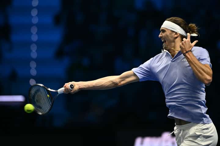 GERMAN INVASION: Zverev shows solid performance; Ruud shocks Alcaraz