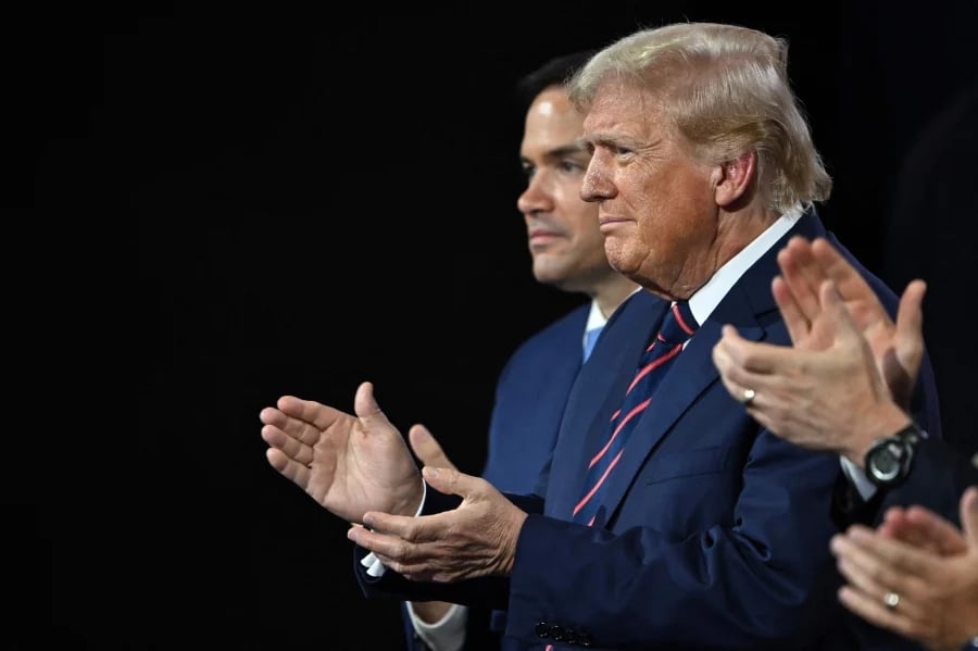 Taiwan video of reporter calling Trump ‘convicted felon’ taken down