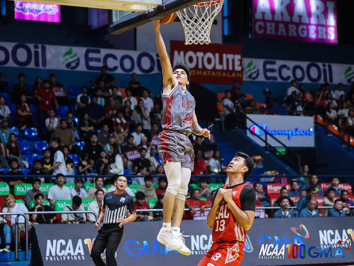 SURVIVING PIRATES: Lyceum arrests EAC, books Final Four playoff slot