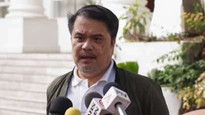 Presidential Anti-Organized Crime Commission (PAOCC) Director Winston Casio