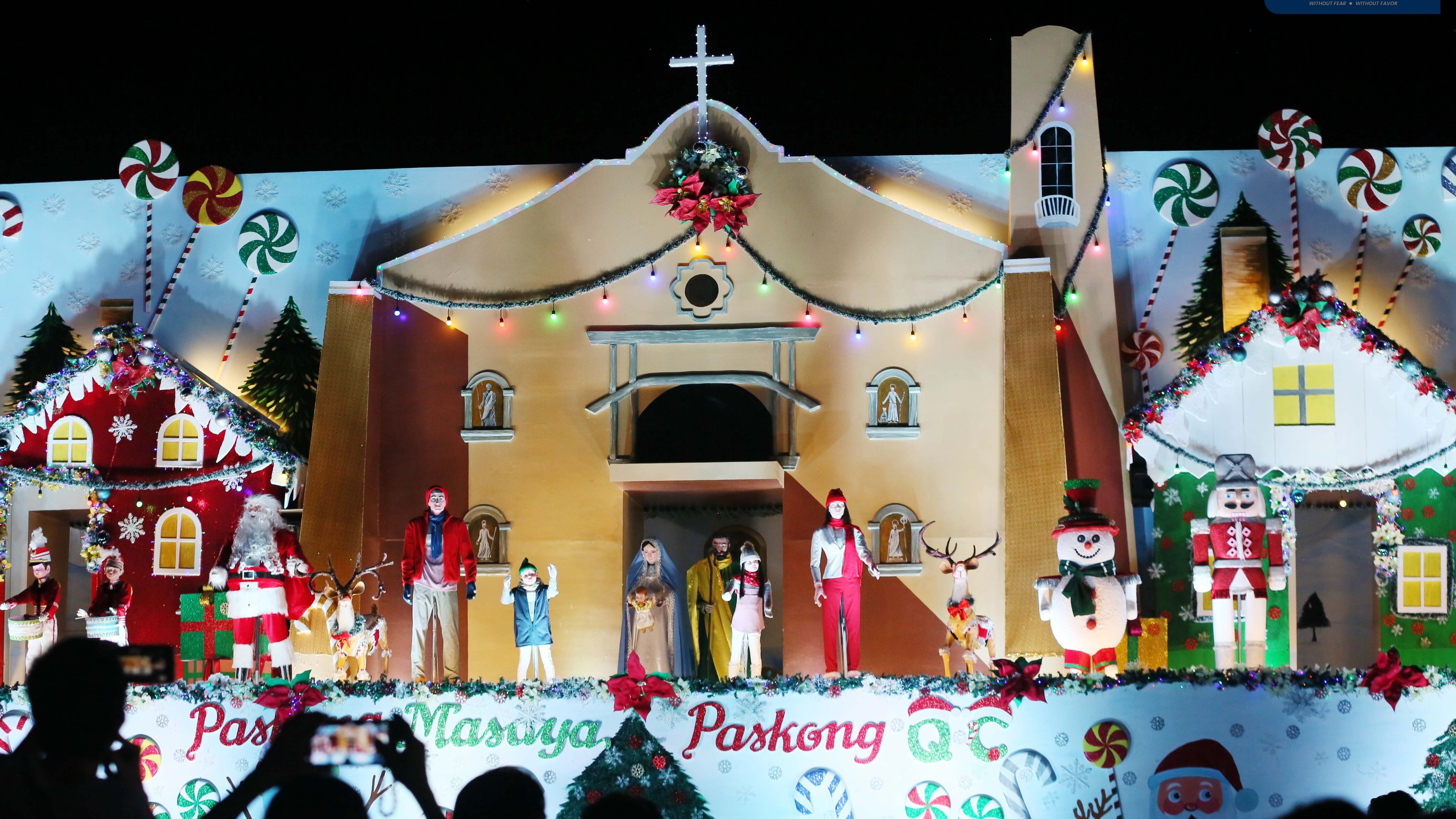 Mayor Joy Belmonte lights up QC for the holidays with Christmas on display