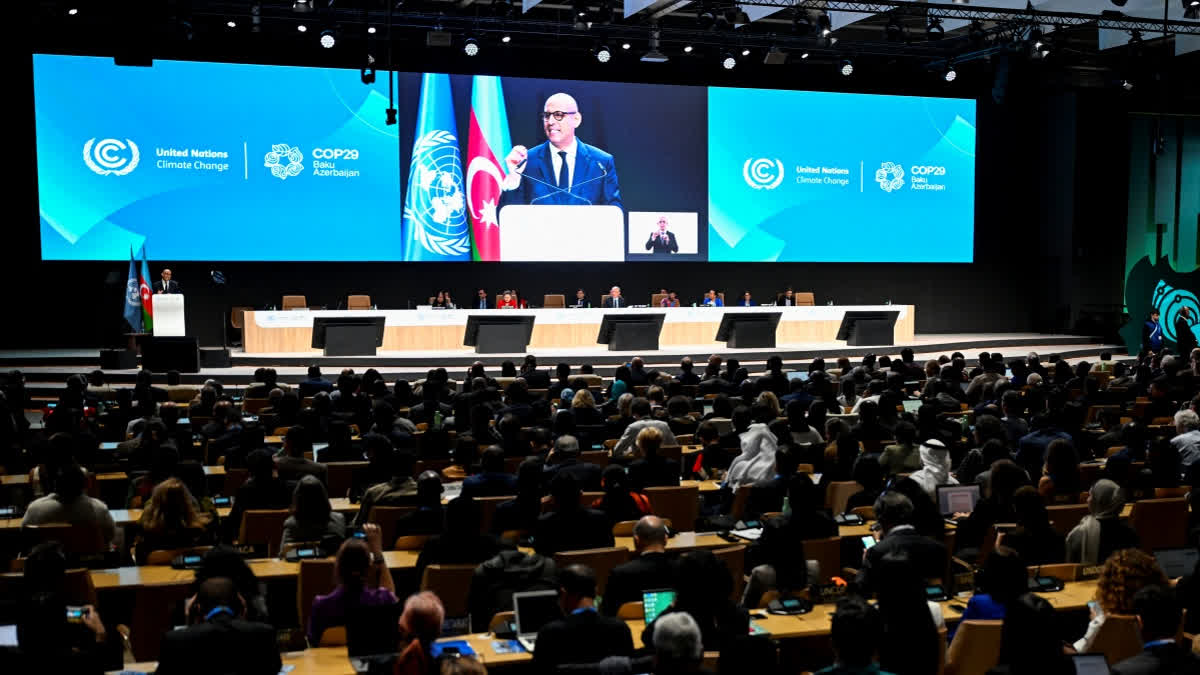 World leaders meet for climate talks