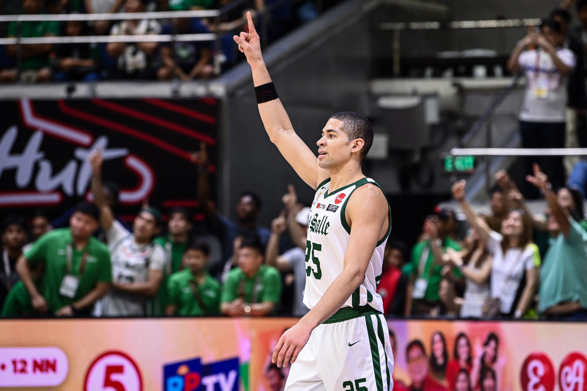 STRIVING FOR GREATNESS: La Salle ready to deliver strong finishing kick