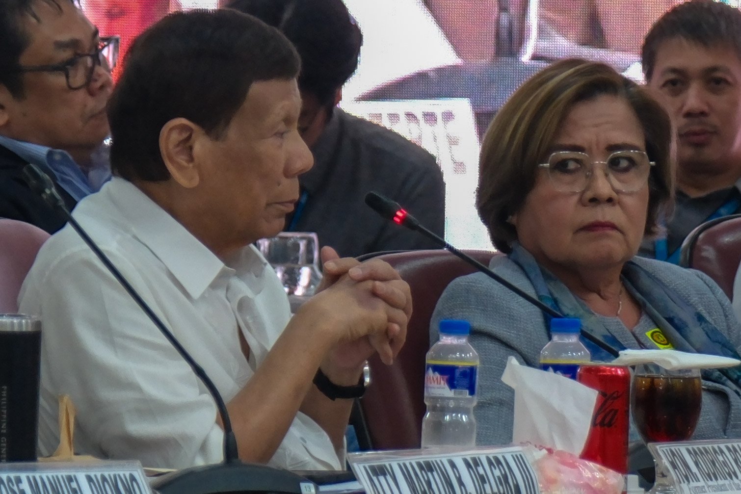De Lima on Duterte’s arrest: Justice is finally taking its course 