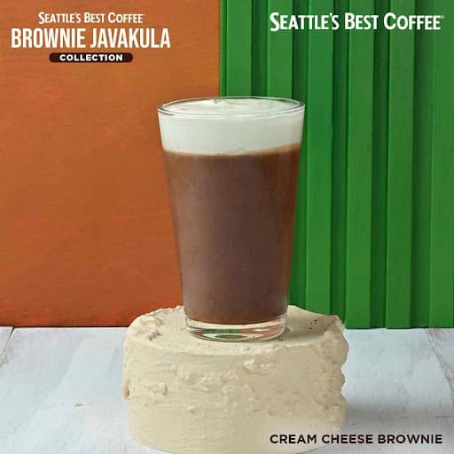 The Cream Cheese Brownie Javakula