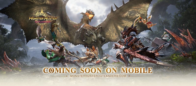 Monster Hunter Outlanders announced for mobile