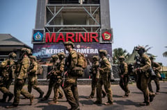 Indonesia, Australia in joint drills after ‘historic’ defense pact