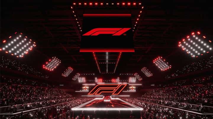 Photo courtesy of F1 on Instagram