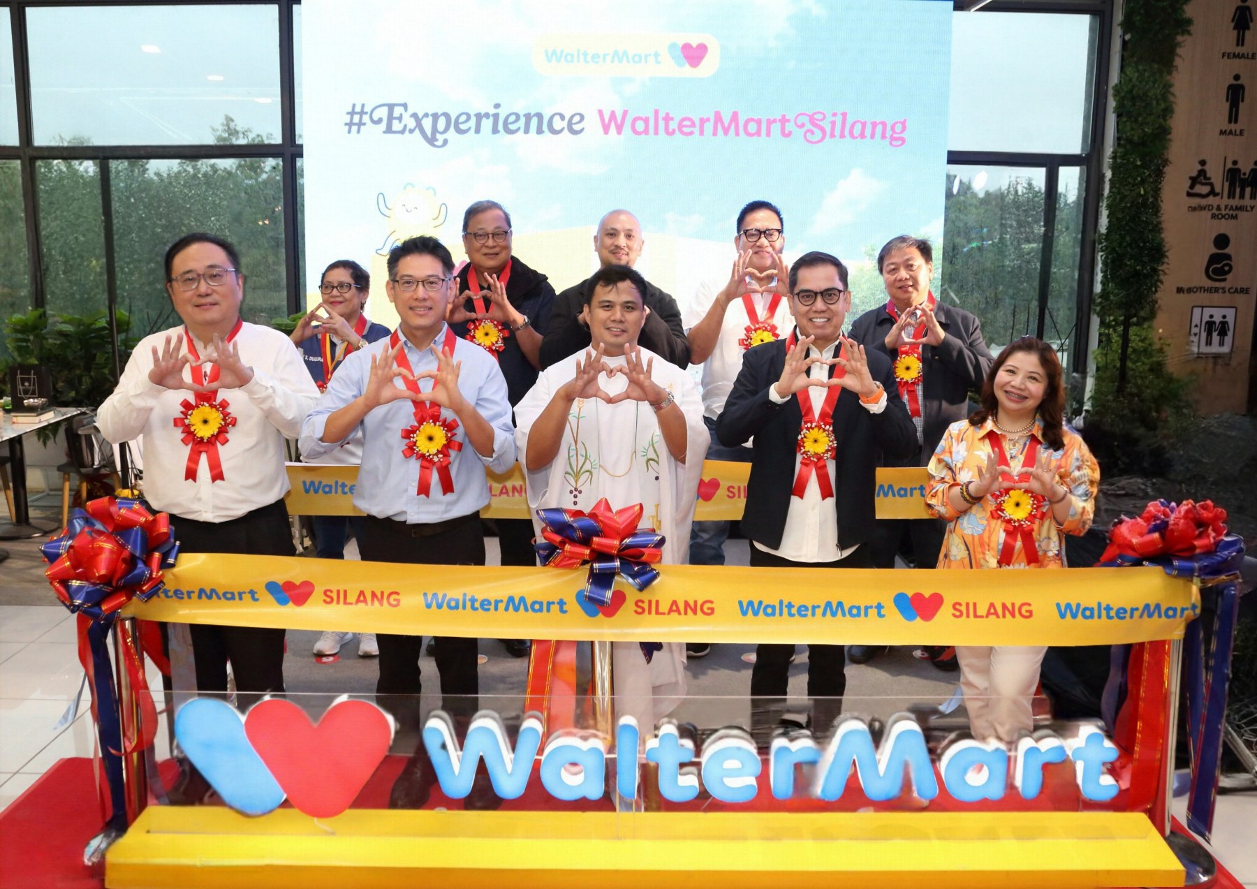 WalterMart opens in Silang to offer shoppers a fresh retail experience