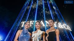 Joyful blue Christmas