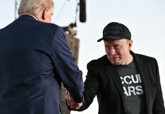 Trump names Musk ‘efficiency’ czar